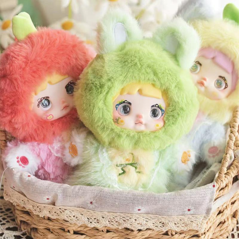 Nommi Fruit Is Funny New Series Third Generation Blind Boxes Cute Vinyl Faced Doll Trendy Toys Pendants Surprise Gifts For Kid
