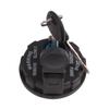 Fuel Tank Filler Cap Cars Fuel Cap with 2 Keys Lockable Locking Fuel Tank Cap