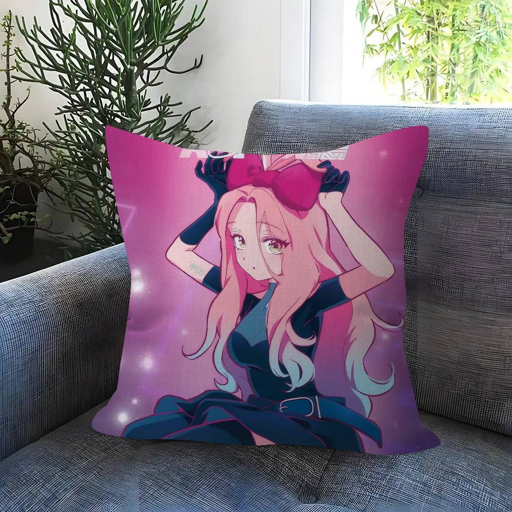 Anime A-Alien Stage Pillow Cushion Cover Pillowcase Living Room Sofa Home Decor