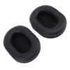 Ear Pads Replacement for Blackshark V2 Pro Professional Protein PU Leather Memory Foam Ear Cushions Black