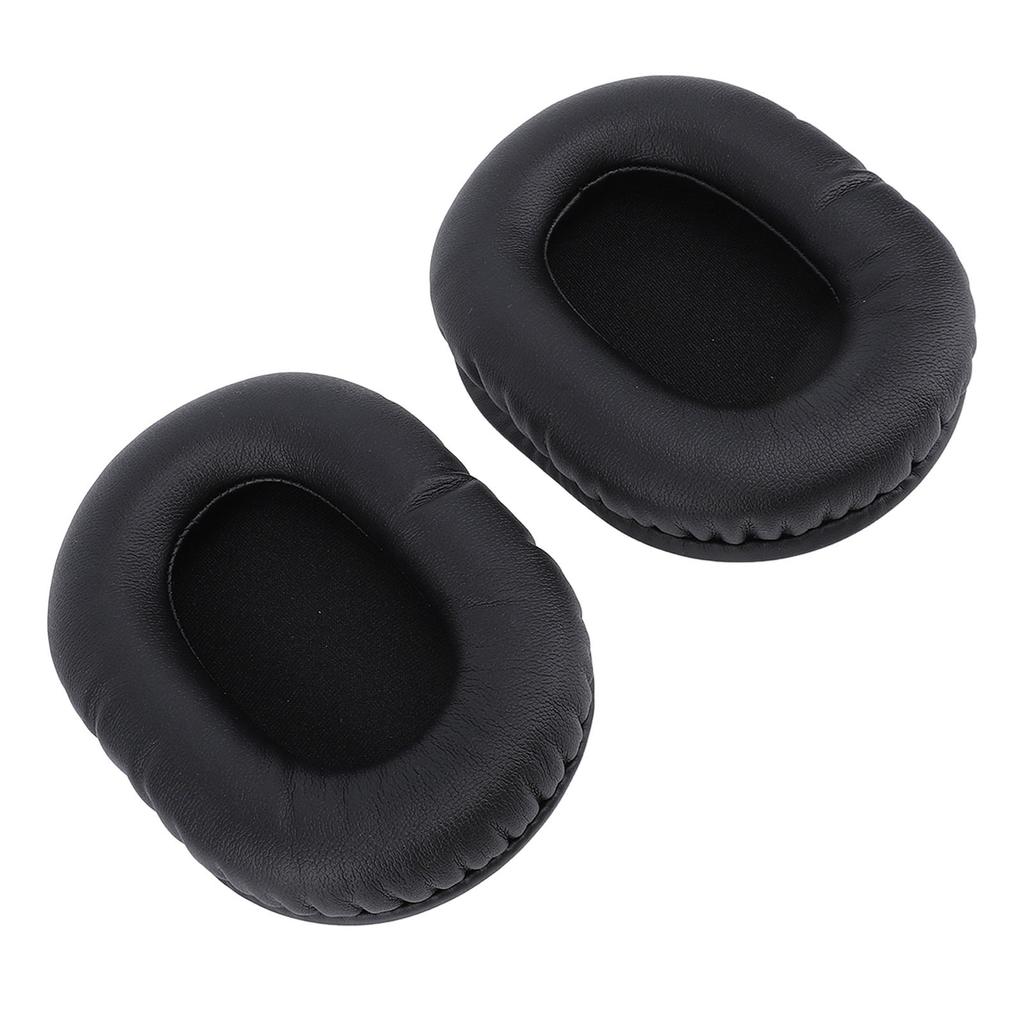 Ear Pads Replacement for Blackshark V2 Pro Professional Protein PU Leather Memory Foam Ear Cushions Black
