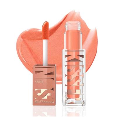 New York Sunkisser Rozświetlacz i Róż 2 w 1 Płynny Makijaż Glow Dla Kobiet 4,7g 02 Uptown Glow