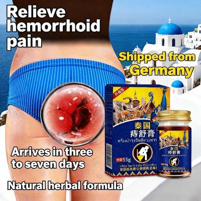 Long-Lasting Hemorrhoid Cream - 12-Hour Relief & Prevention