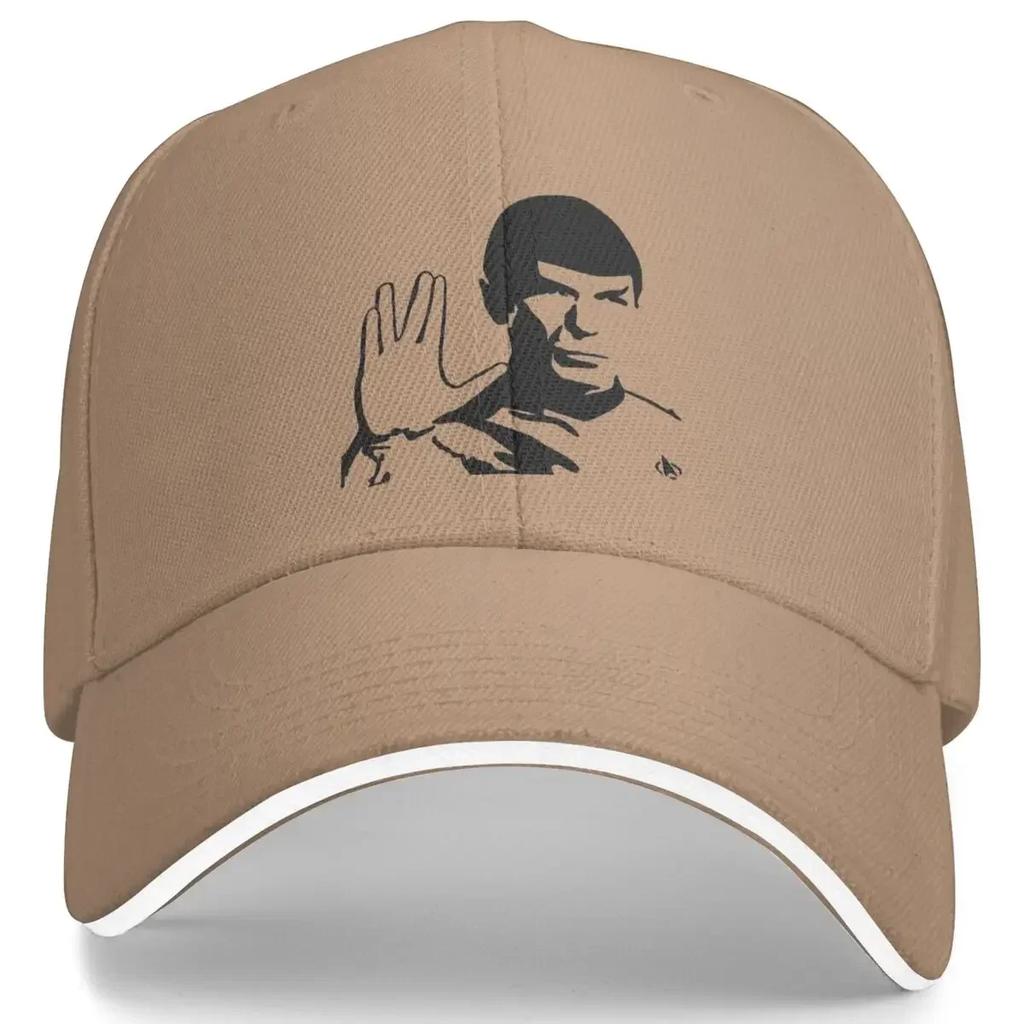 Stars Treks Live Long And Prosper Baseball Cap Merchandise For Unisex Women Trucker Hat Stylish Dad Hat