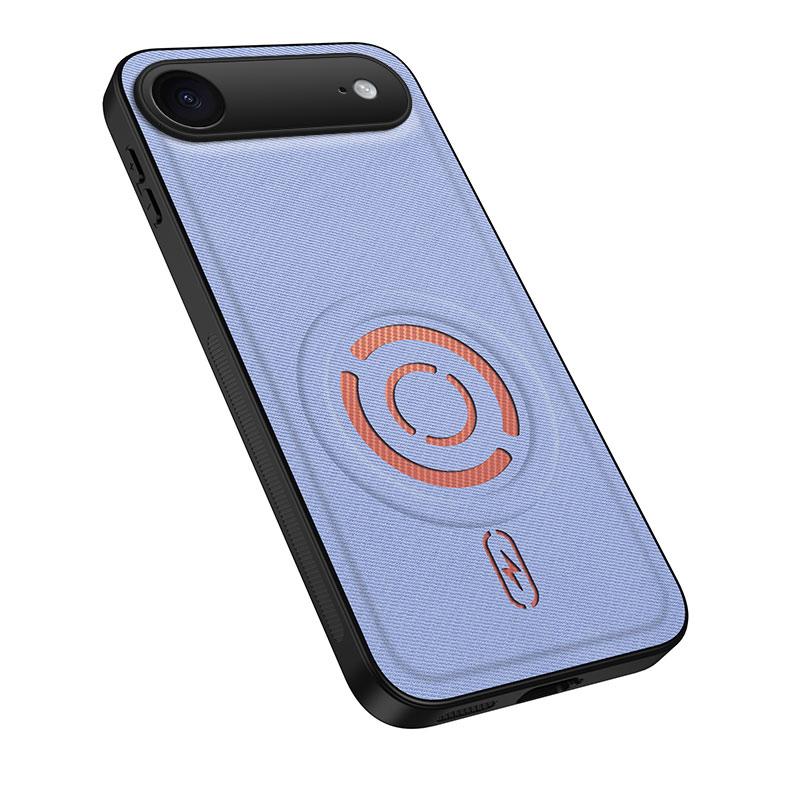 For Apple iPhone 17 Air Case Apple iPhone Air 2 Cover Phone Case Luxury Magnetic Silicone ShockProof Protective Back Cover Coque