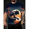 Herren 3D Jesus Druck T-Shirt Kurzarm Lässig Rundhals Betende Hände Design T-Shirt Für Männer Neu Im Angebot Übergroßes T-Shirt Oberteile