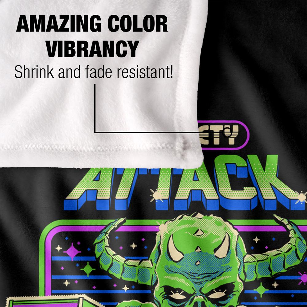 Steven Rhodes Anxiety Attack Soft Touch Blanket