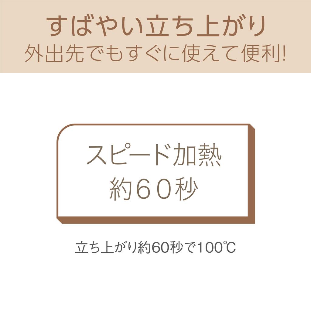 Koizumi Mobile Hair USB International Voltage Black Straightener, Powered, Compatible, KHS-8550/K