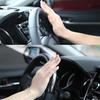 Universal Auto Rad Lenkung Power Hand Knopf Hilfs Booster Ball Lenkrad Hilfe Knopf Spinner Griff Boost