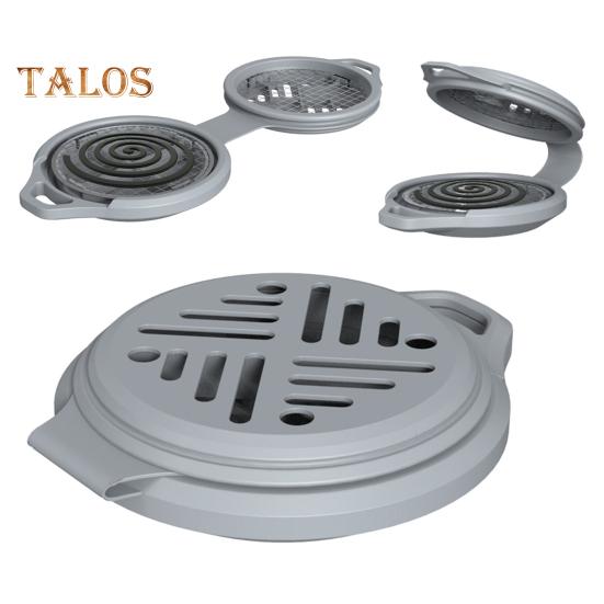 Hanging Incense Coil Holder Indoor Outdoor Pool Side Patio Deck Fishing Camping Hiking Portable Fireproof Silicone Coil Holder Incense Burner