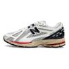 New Balance 1906R Sea Salt Eclipse Unisex Sneakers Cream True-Red M1906RR