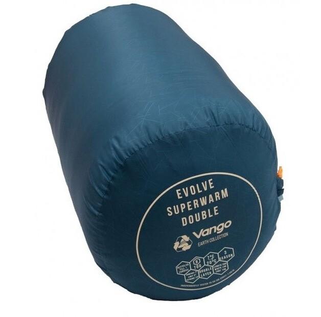 Vango Evolve Superwarm Double Sleeping Bag