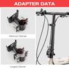 Quick Release Iron Wire Bicycle Basket with Handle, Universal Front Mount for Easy Installation and Removal