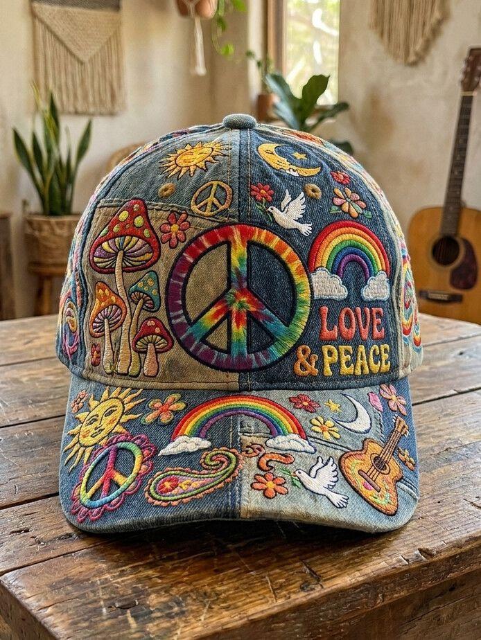 D Print Independence Day Commemorative Sunshade Baseball Cap Outdoor Cap Non-embroidered