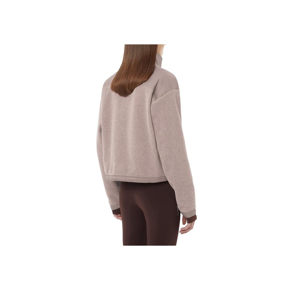 Salomon Chroma Fashionable Versatile Comfortable Fleece Jacket Women Jacket C26224