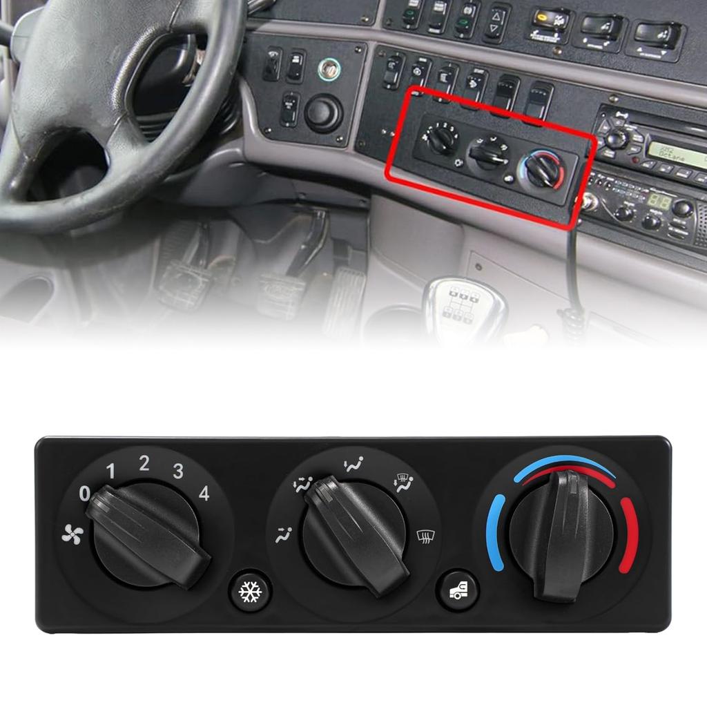 HVAC A/C Heater Climate Control Panel Module for Peterbilt 387 587 Q21-6008