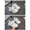 Pantofi pentru copii Pantofi albi mici pentru băieți Primăvară Pantofi noi pentru tată Versiune coreeană Casual Respirabili Pantofi sport pentru fete Pantofi de alergare