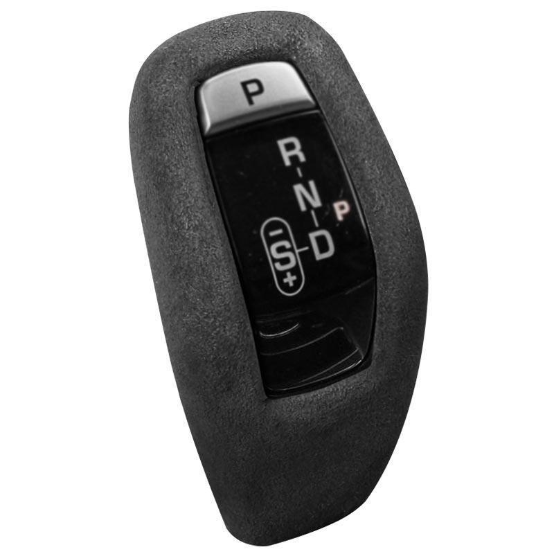 For Land Rover Range Rover Sport Evoque Discovery Sport And Jaguar XE Gear Shift Knob Protect Cover Trim Car Suede Accessries