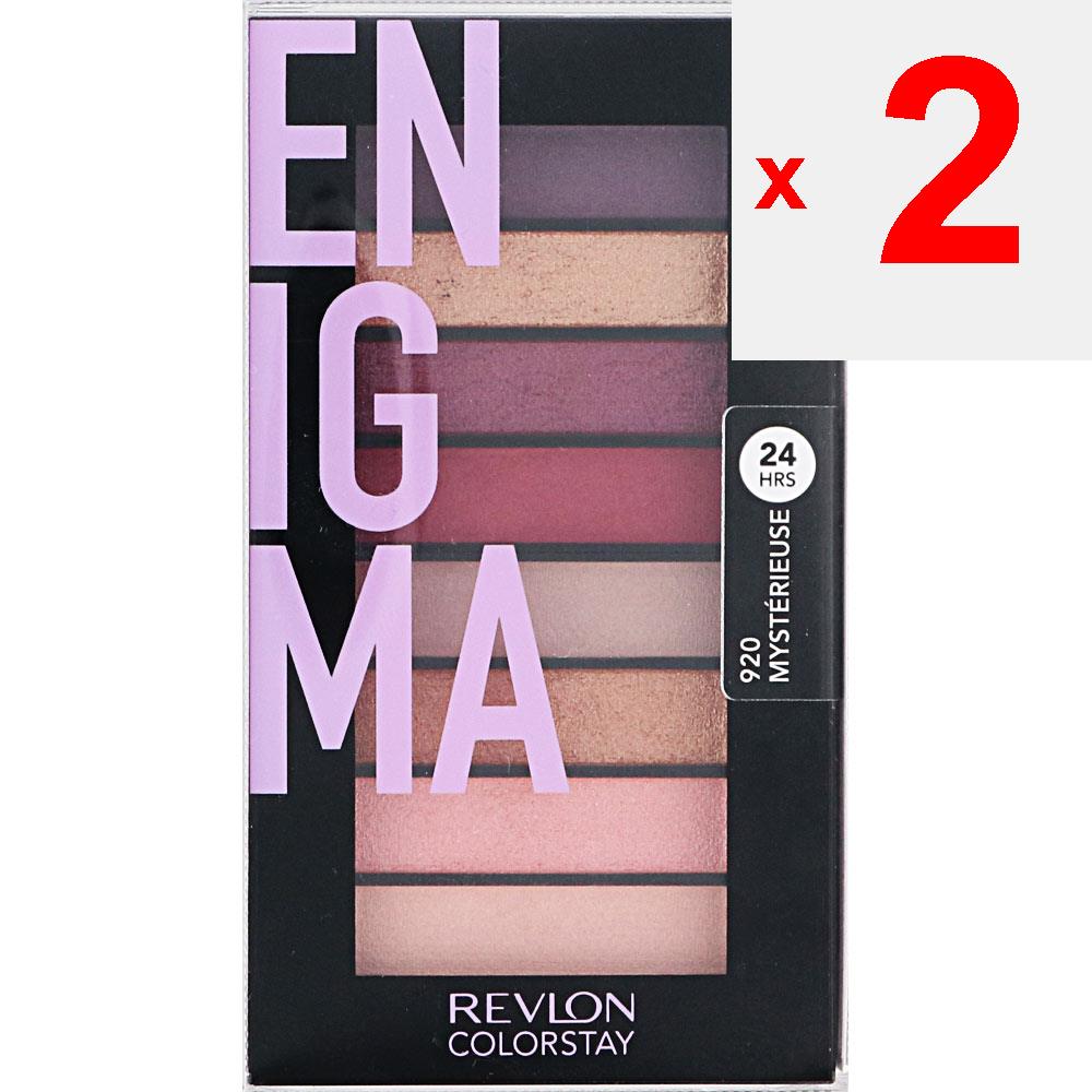 Revlon Colorstay Looks Book Palette 920 Enigma Augen Make-up Augenfarbe & Lidschatten Tragen Sie eine angemessene Menge auf das Augenlid auf. Augen Make-up Augenfarbe & Auge