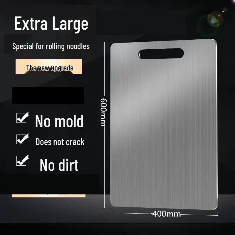 Uoto Stainless Steel Double-Sided Cutting Board