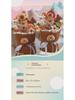 Cute Capybara Cartoon Doll Bouquet - Perfect for Mother's Day, Birthdays, or Teacher's Day