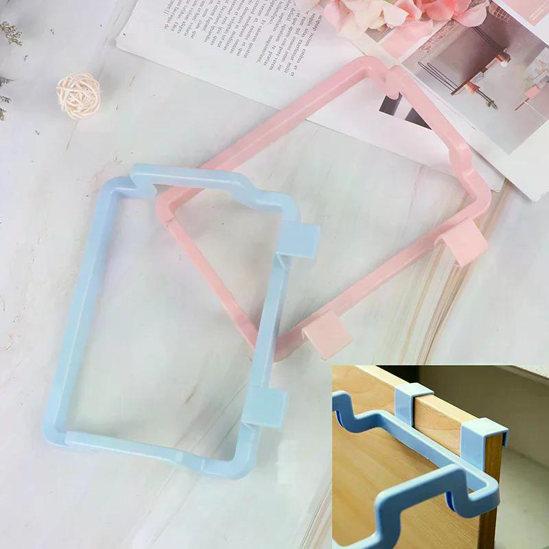 Portable Kitchen Trash Bag Holder Incognito Cabinets Cloth Rack Towel Rack Tools