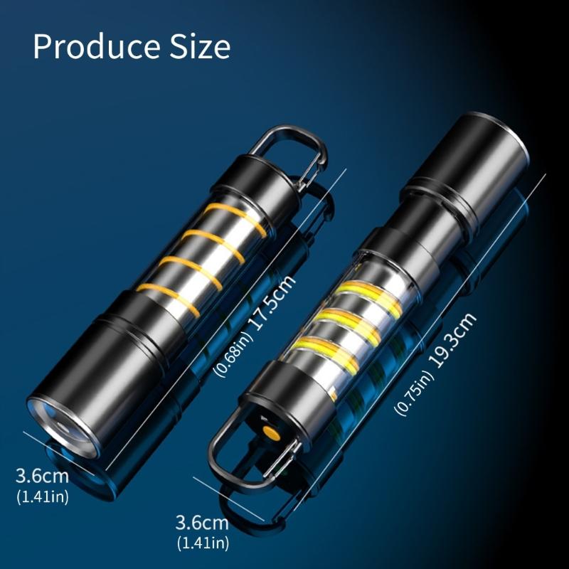 Multifunctional Dimmable Camping Light IPX4 Waterproof Super Brights LED Tent Lamp For Outdoor Emergency Use