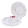 Kids Musical Jewelry Box Colorful Light Dancing with Makeup Mirror Musical Jewelry   for Girls