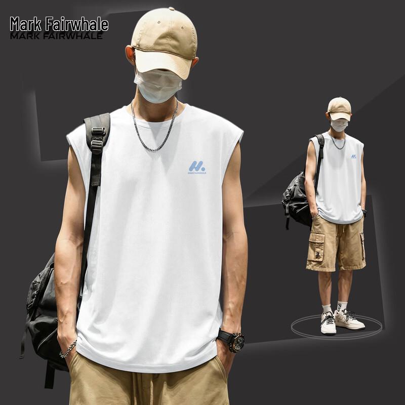 Mark Fairwhale Men s Cooling Breathable Sleeveless Sports Tank Top 3XL