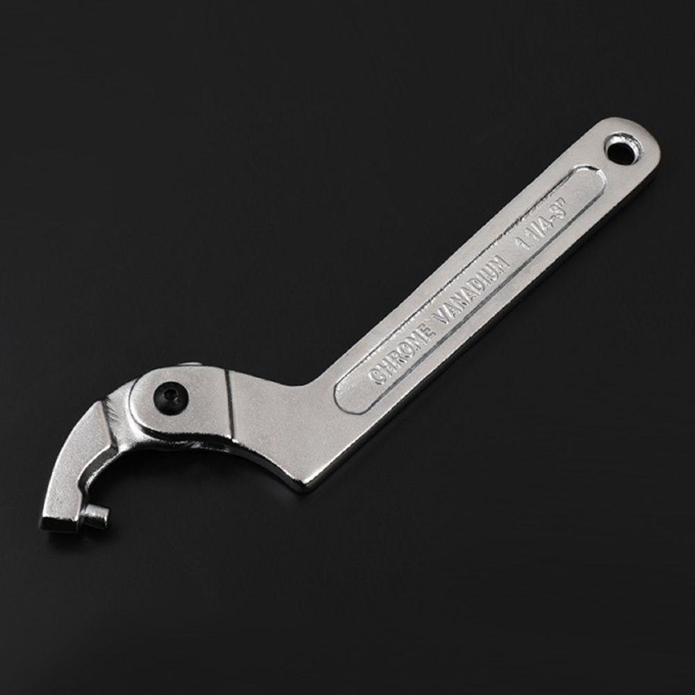 Wrench Repair Set Hand Tools Nut Key Adjustable Spanner Water Meter Wrench Hook Wrenchs C Spanners