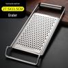 Stainless Steel Vegetable Grater and Slicer Set