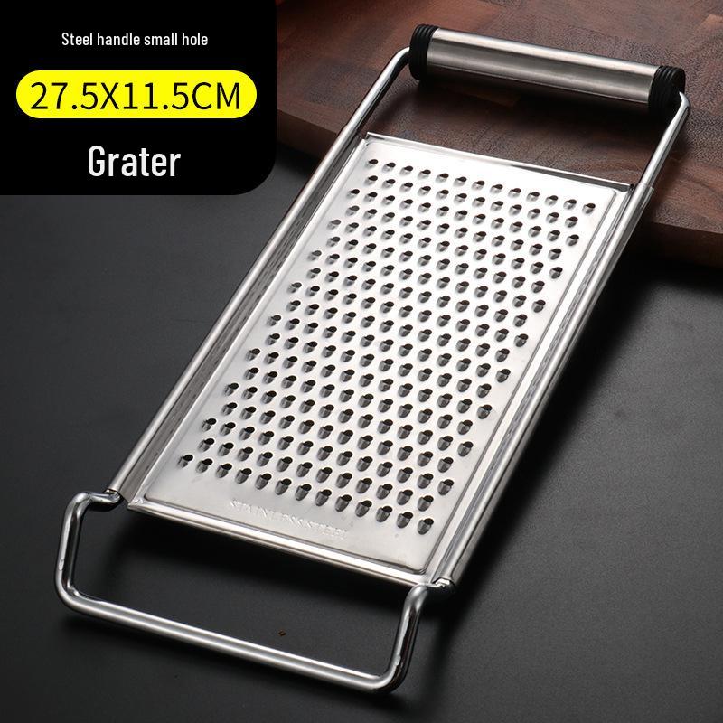 Stainless Steel Vegetable Grater and Slicer Set