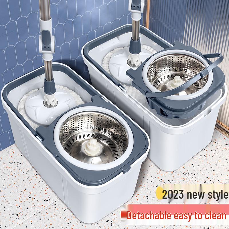 Spin Mop Household Double Drive 2025 Model - Automatic Spin Dry and Dehydration System