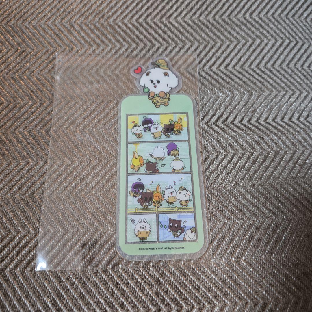 

[Б/У] TXT Корея Поп-ап Бонус при покупке Закладка Бомгю