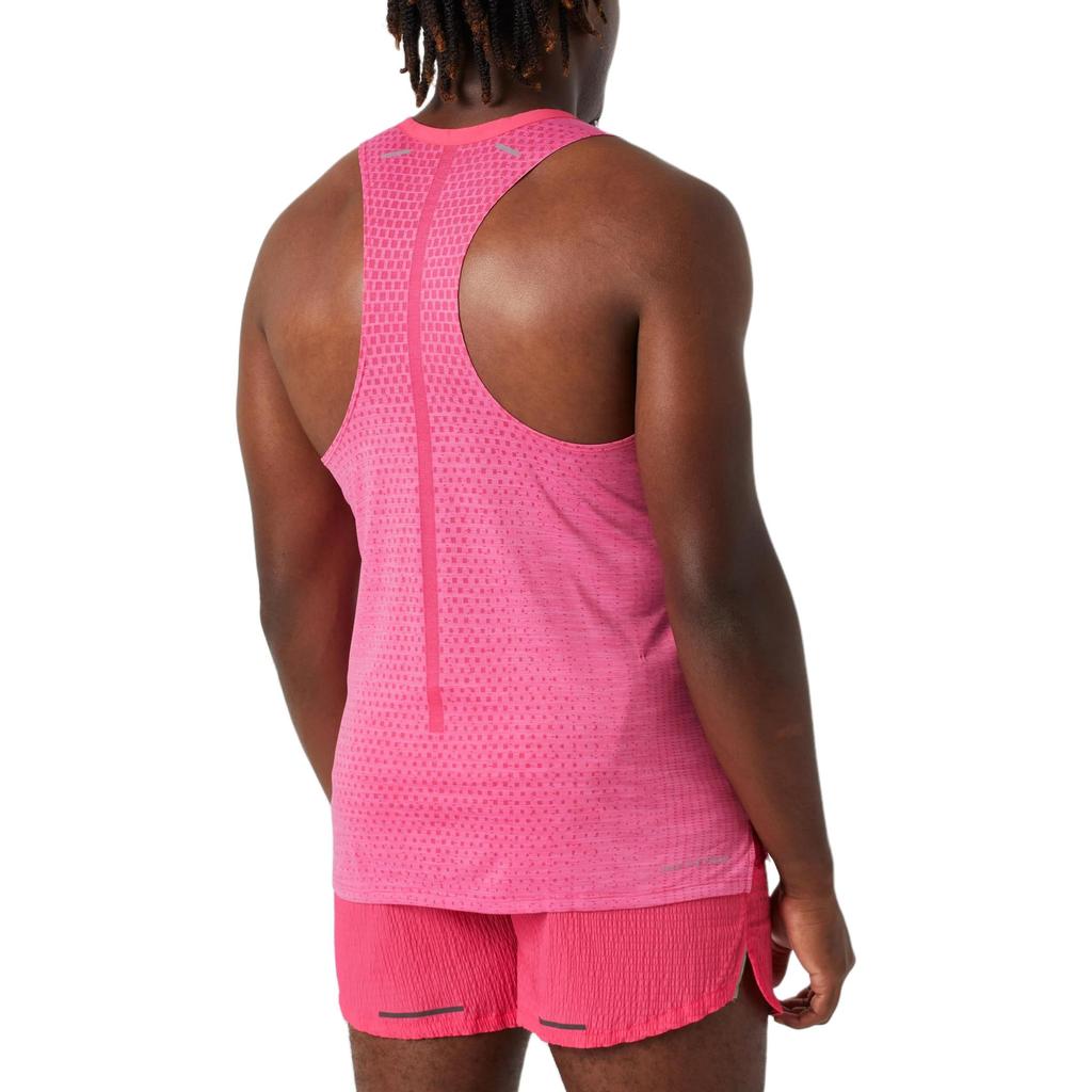 Nike Dri-FIT ADV TechKnit Ultra Crew Neck Breathable Sweat-Wicking Tank Top Men Tops Daisy-Pink Pink-Ice DM4751-629