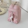 Cute Bunny Living Room Coffee Table Tissue Box Organizer Desktop Paper Box Dormitory Kawaii Bathroom Wall Mounted Tissue Box