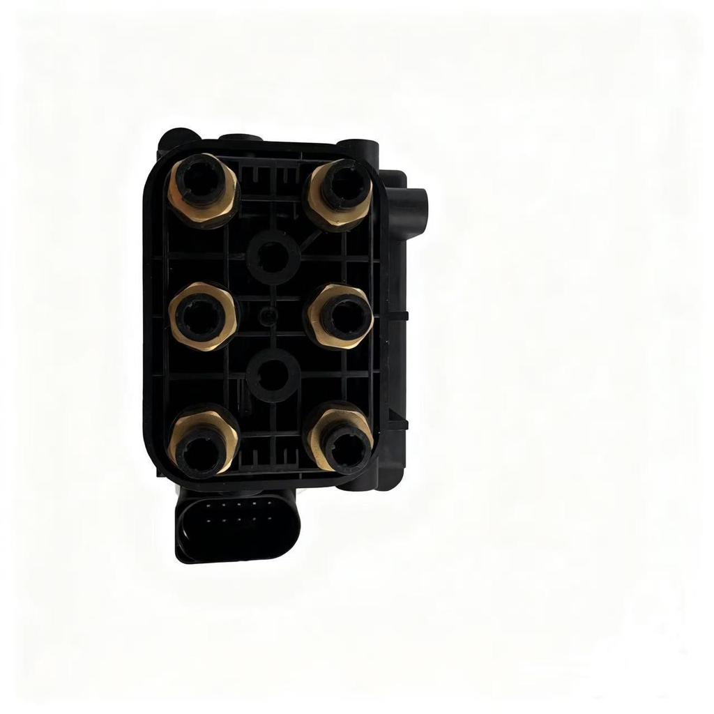 Compatible with Porsche Cayenne 958 Air Pump Distribution Valve, Air Suspension Adjustment Valve 95835890300