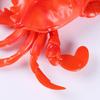 Simulated Lobster Model Squeaky Realistic Stress Relief Crab Squeeze Toy Home Office Desktop Decoration Photo Props