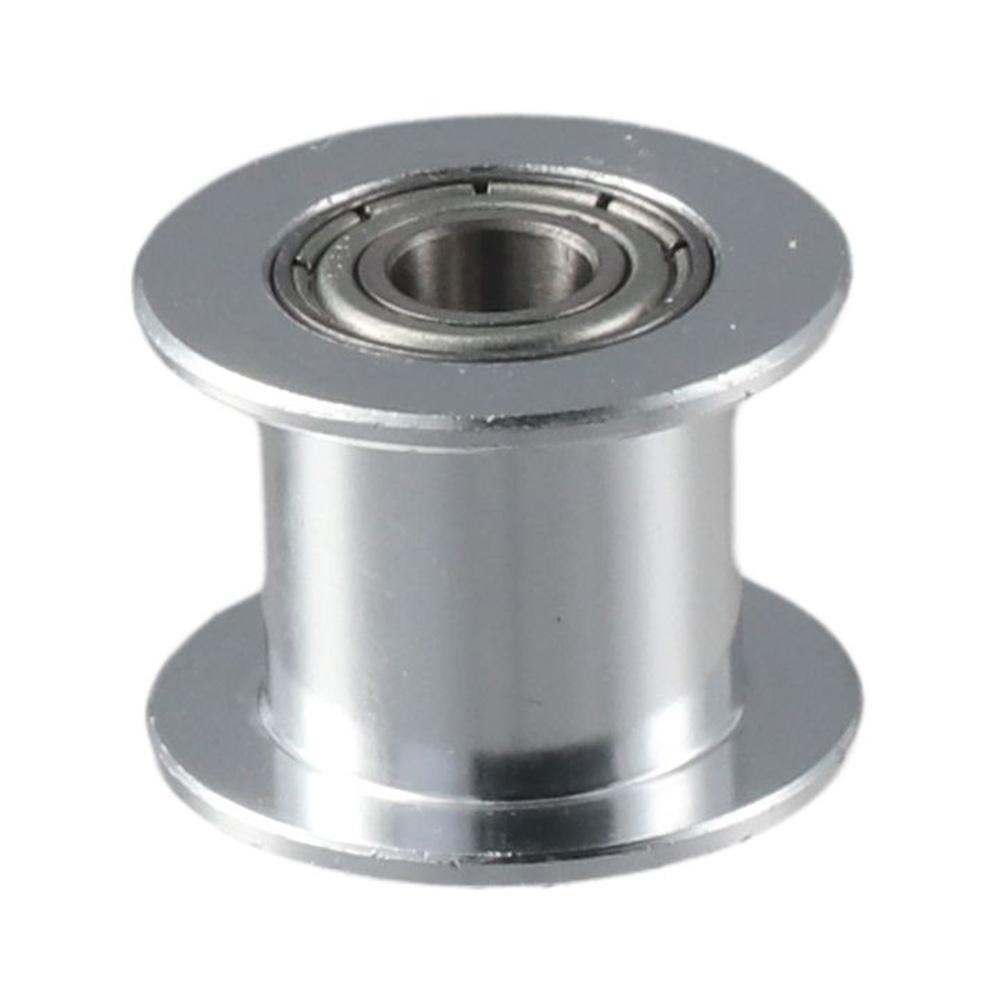 

1/5Pcs Aluminum 2GT Idler Pulley 5mm Bore Pulley Wheel Timing Pulleys 10mm Width Timing Belt 1Pc