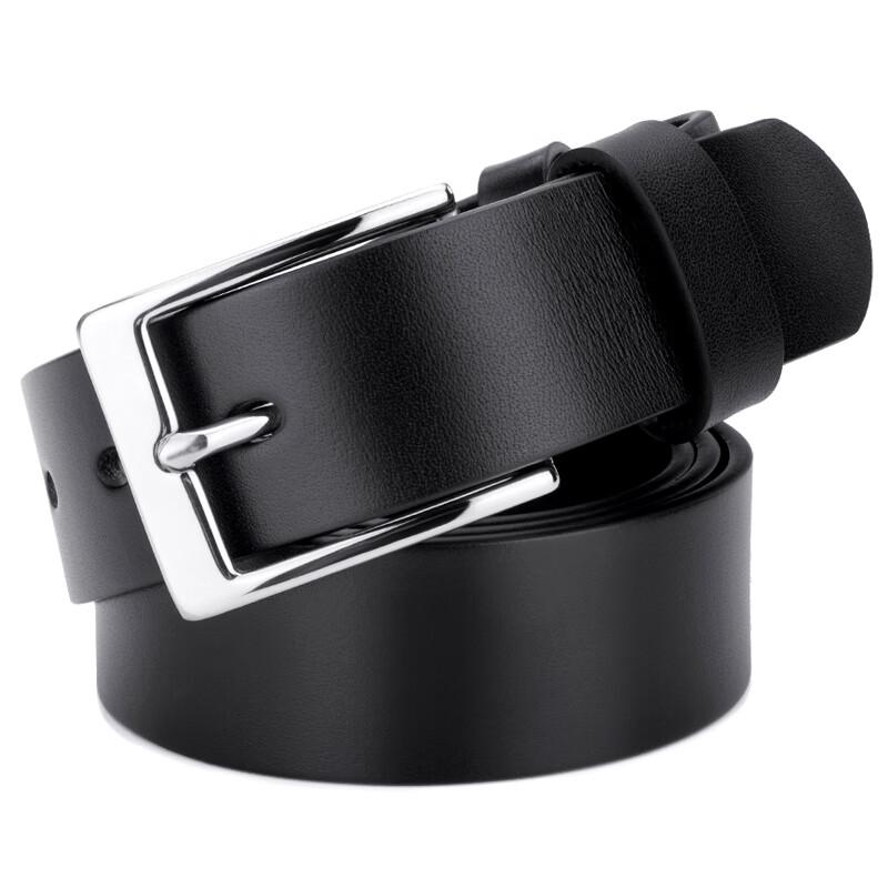 

Men s Top-Grain Leather Pin Buckle Belt