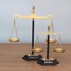 Libra Jewelry Display Centerpiece Stand Decorative Tabletop Accessories Desktop Balance Scale Art
