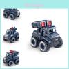 Childrens Inertia Military Car Toy With Launching Rockets For Developmental Play