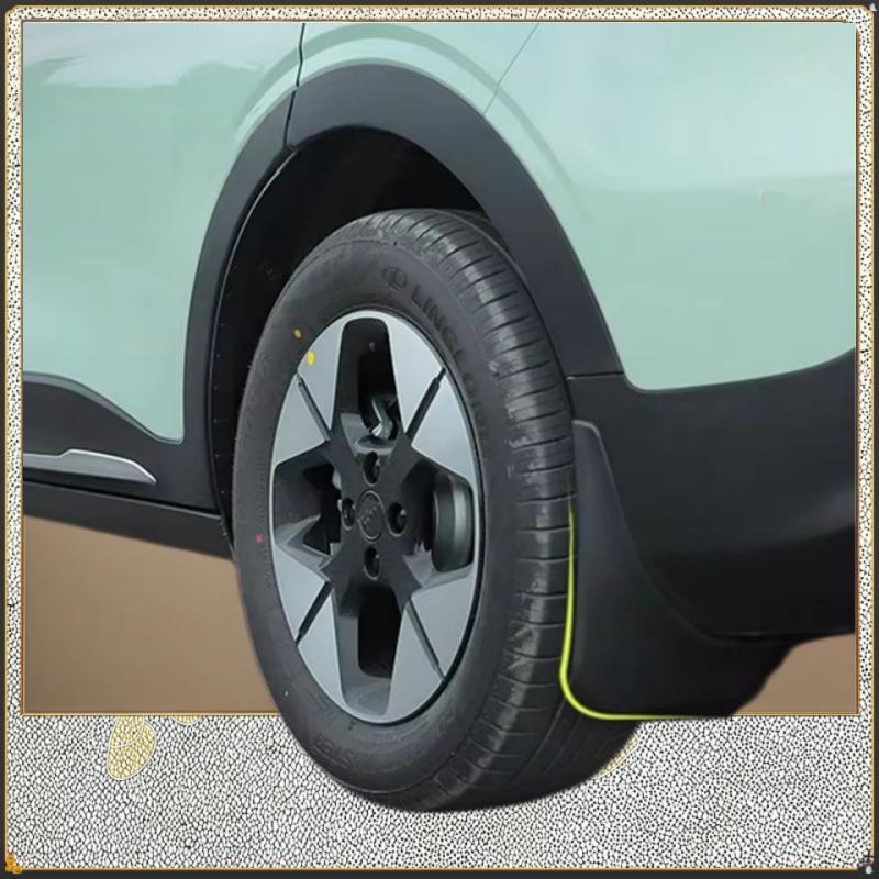 For Geely EX2 Xingyuan EMAS 5 2025 2026 Car Front Rear Mud Flap Mudflaps Guard Mudguards Splash Durable Fender Accessories