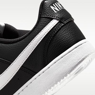 Nike Court Vision Low Next Nature Black White
