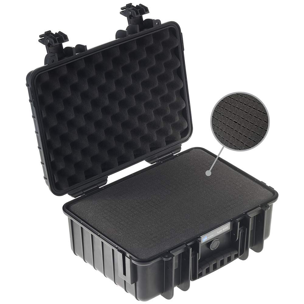 Protector Tool Case Option SI4000 B&W