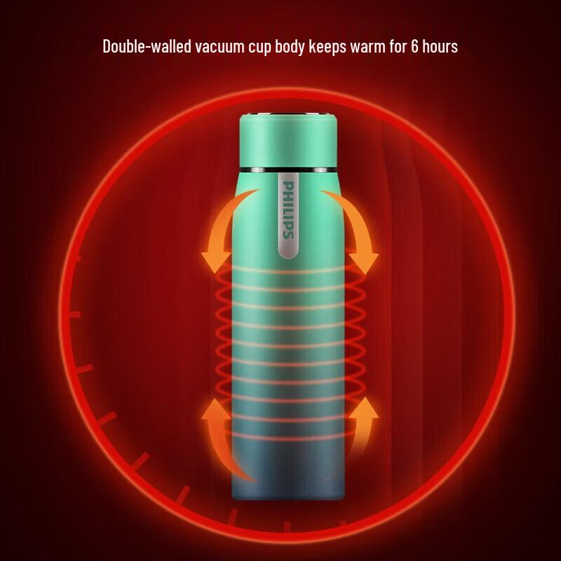 Philips Temperature Display Insulated Bottle