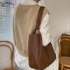 Tote Bag New Women's Bag Commuting Bag Versatile Large Capacity High-end Single-shoulder Armpit Bag