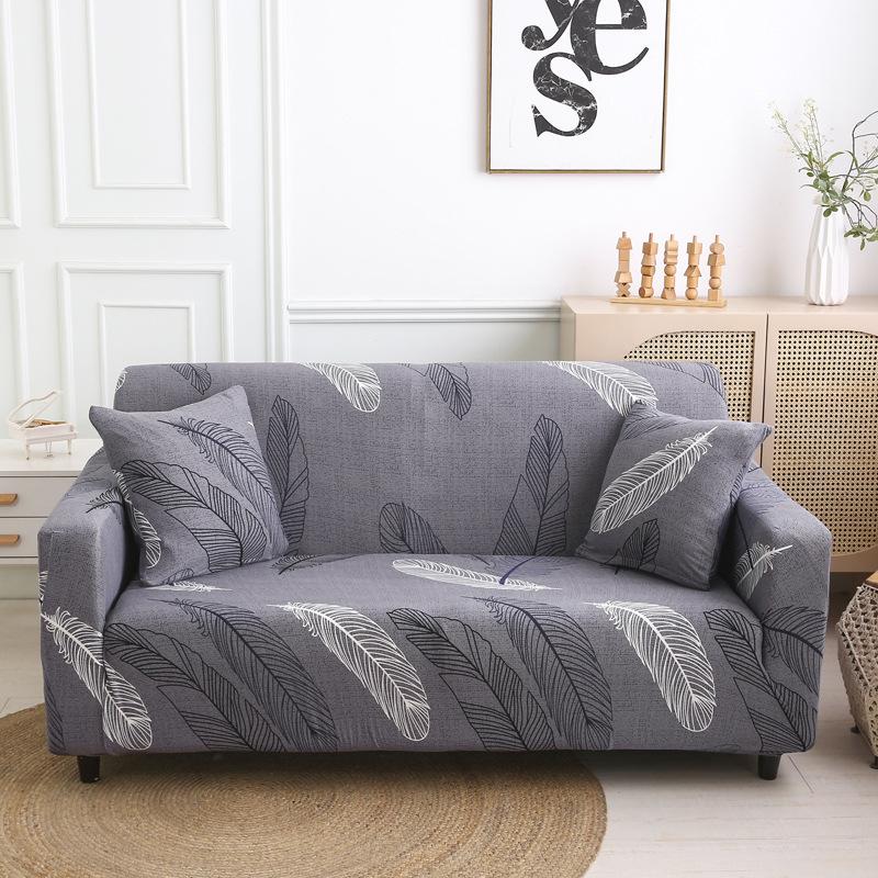 All-inclusive Lazy Modular Sofa Cover, Simple Elastic Fabric Sofa Cover, 123 Combination Four-season Dust Cover