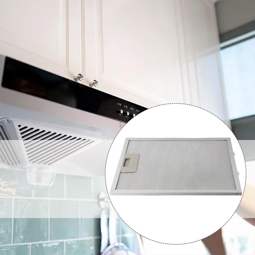 1 Filtro Grasso 250 X 310mm Sostituzione Acciaio Inossidabile