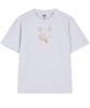 DRIFTOUT Light And Shadow Little Plant Short Sleeve T-Shirt (3 Colors)
